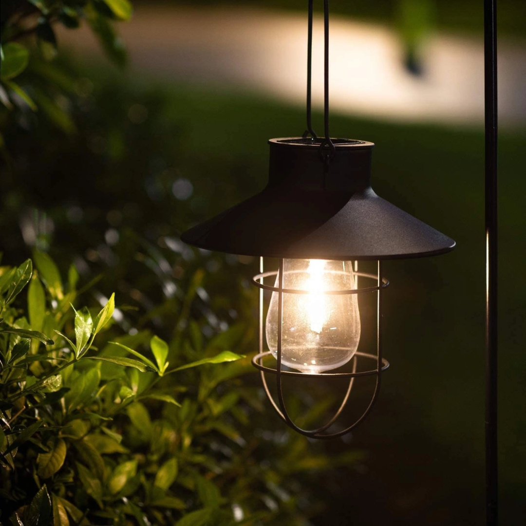 Arche solcellelampe – 80 cm