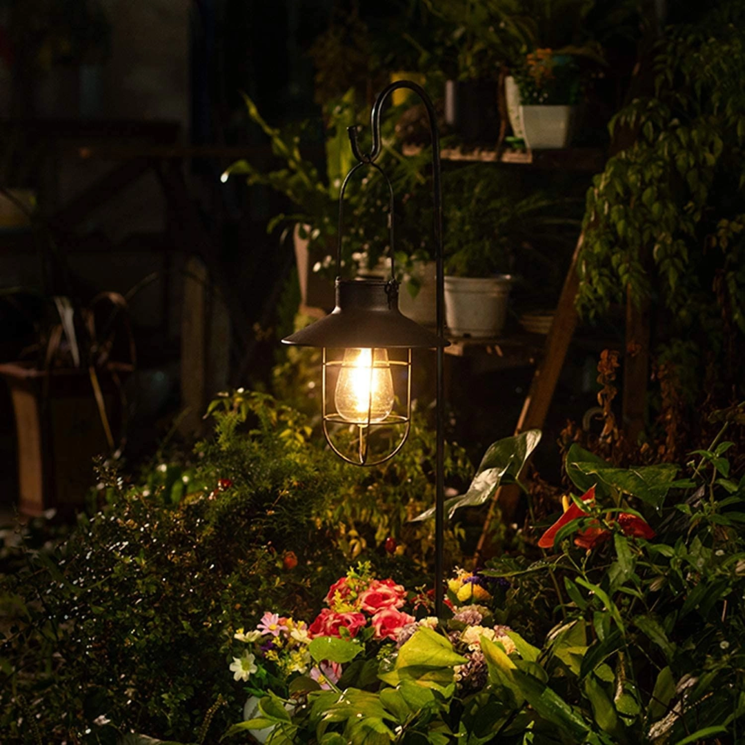 Arche solcellelampe – 80 cm