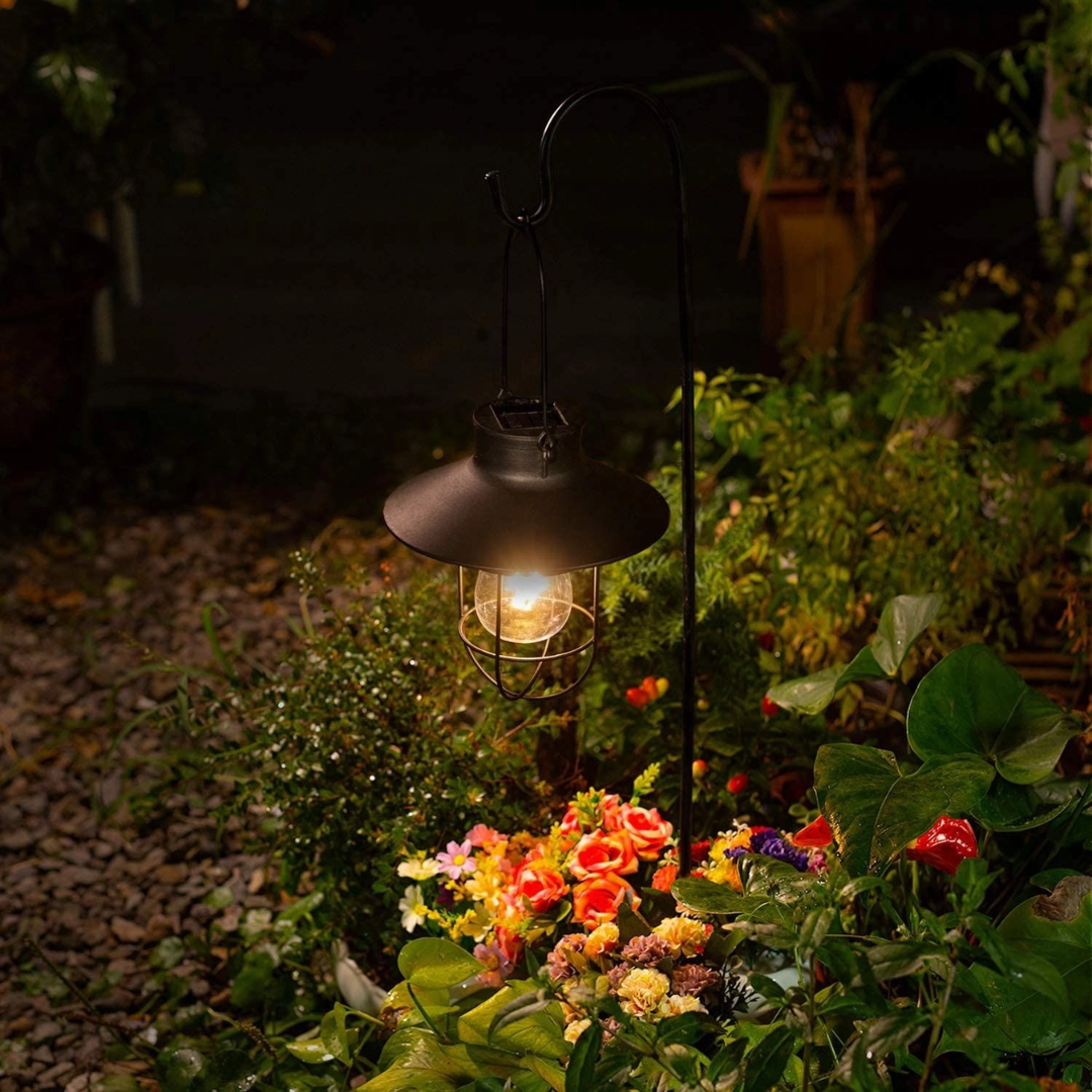 Arche solcellelampe – 80 cm
