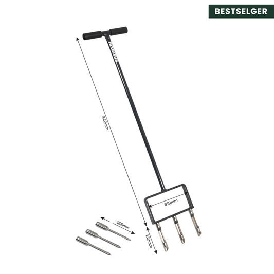 Plenlufter - solide og hule tinder