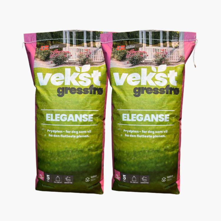 Vekst gressfrø Eleganse 10kg (100% rødsvingel)