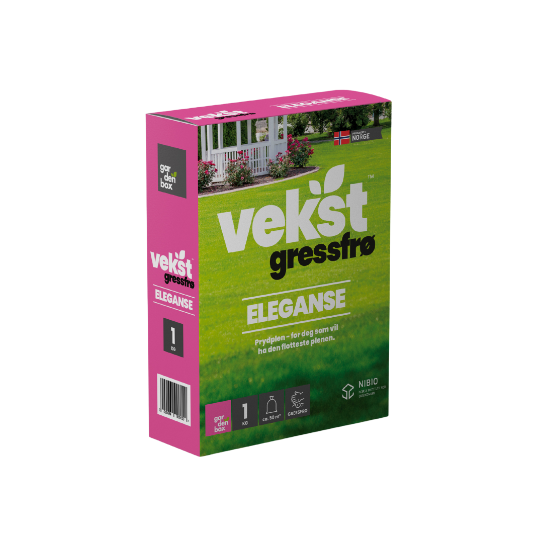 Gressfrø Vekst Eleganse (1 - 15 kg)