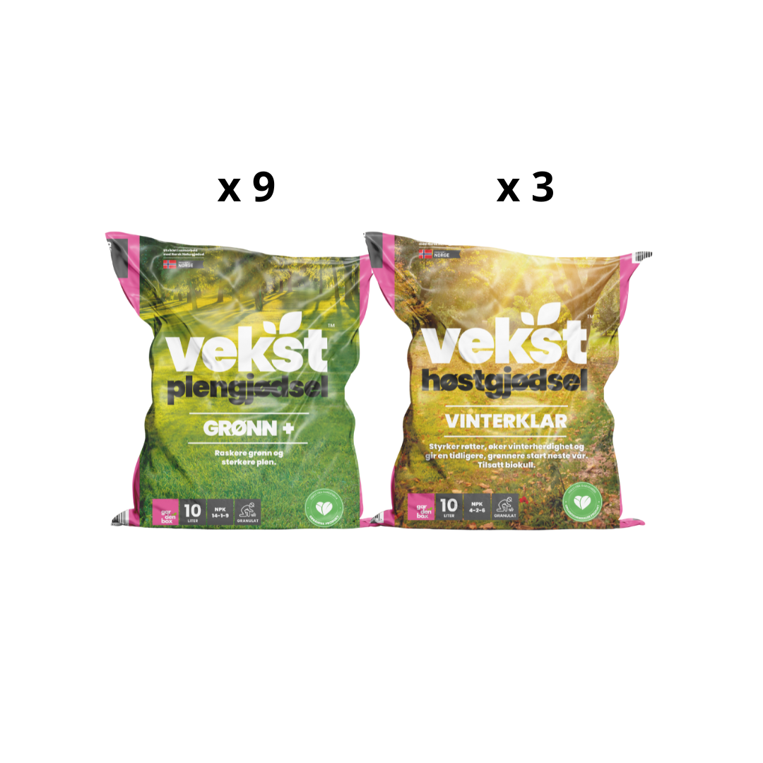 Gjødselpakke plen full sesong