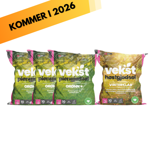 Gjødselpakke plen full sesong