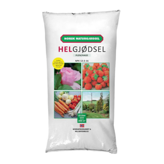 Helgjødsel 15 liter