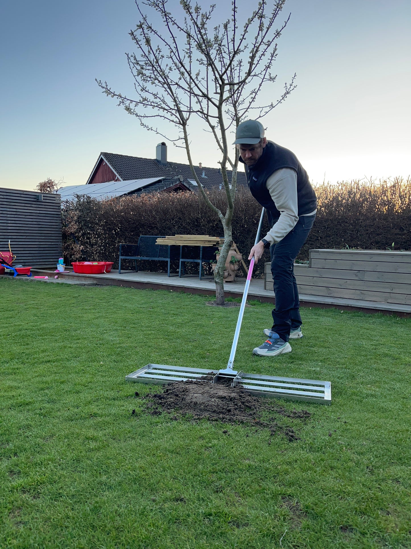 Dressrive GB100 m/ skaft