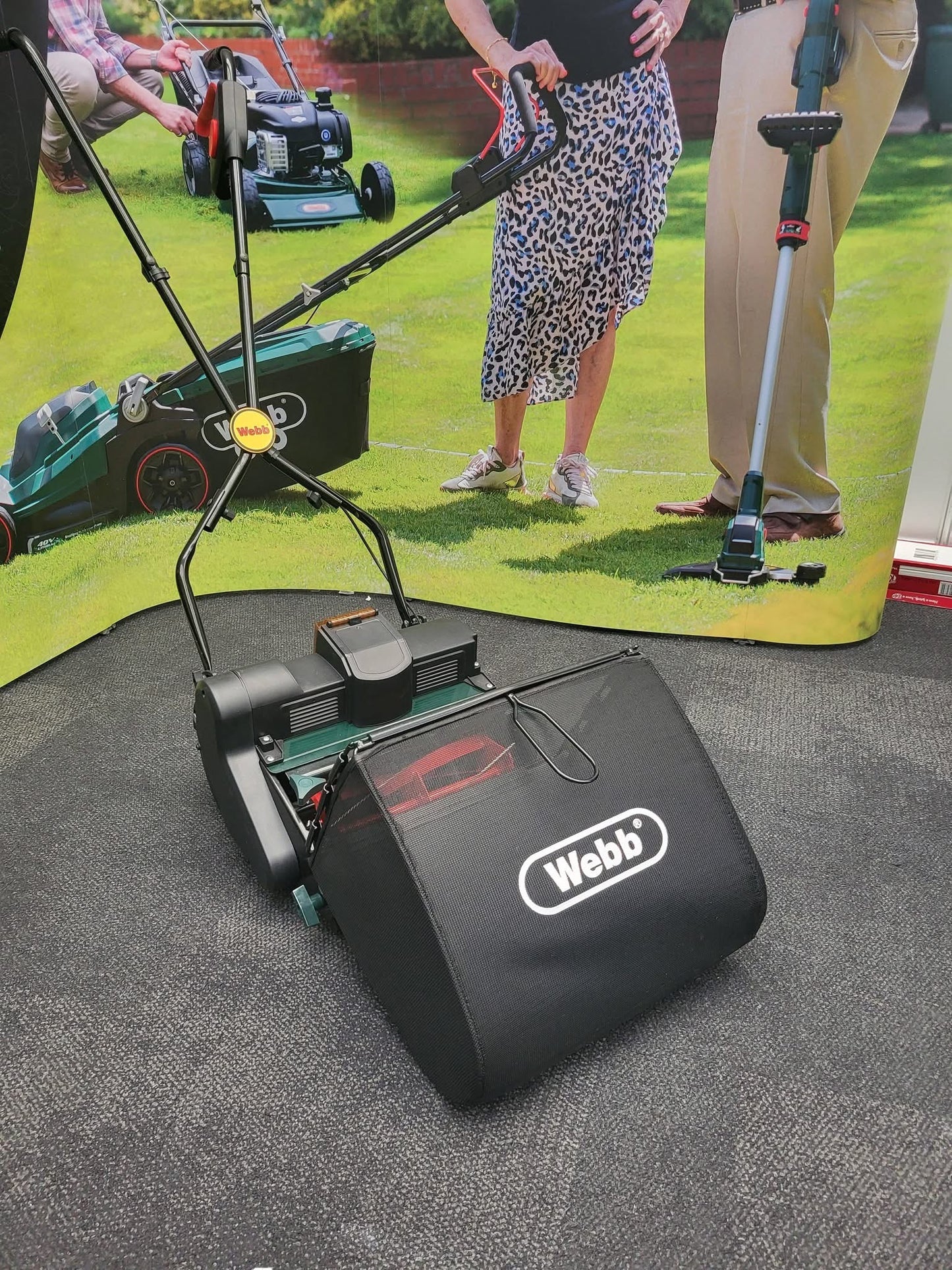 Webb 20V batteri sylinderklipper