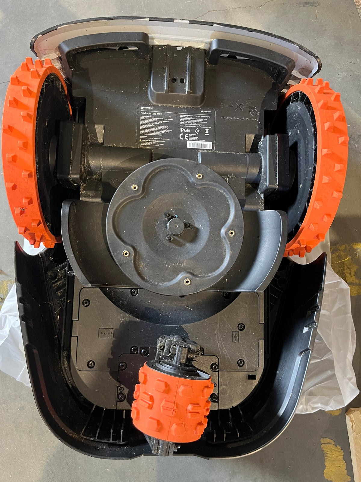 Segway Navimow i210E AWD – Utstillingsmodell