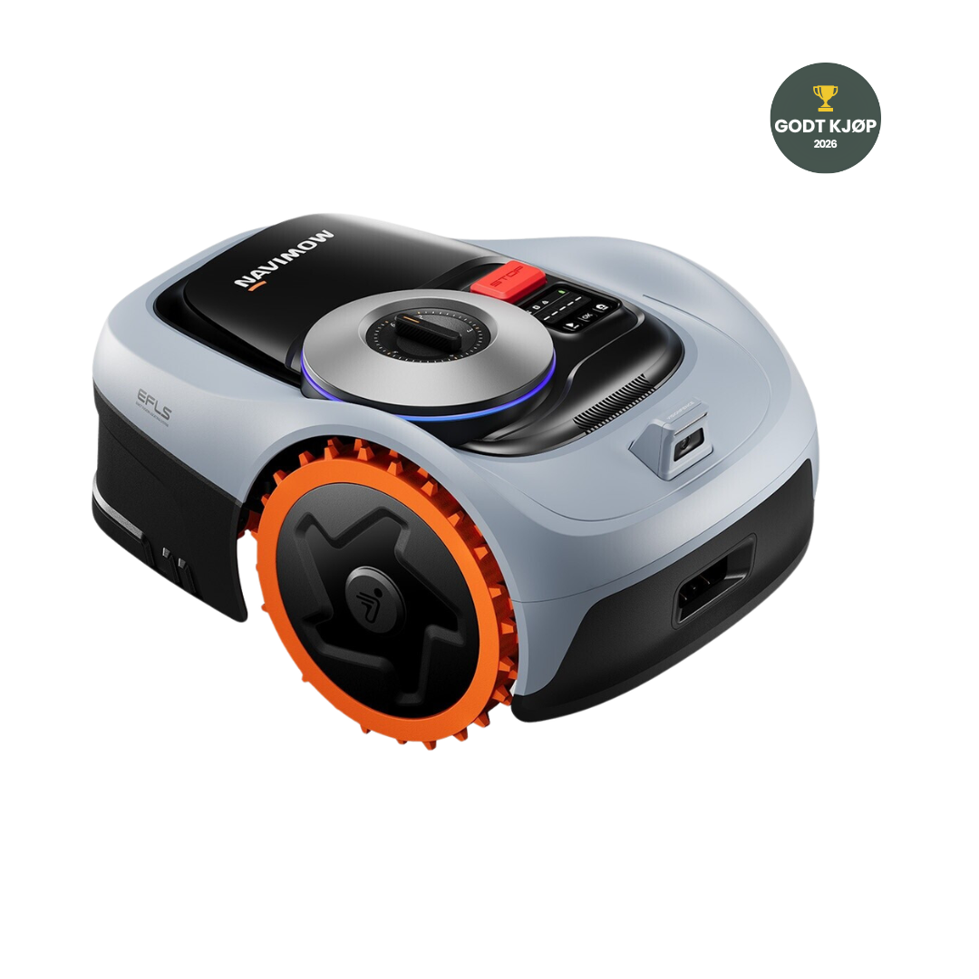 Segway Navimow i210E AWD Robotgressklipper 1000 m²