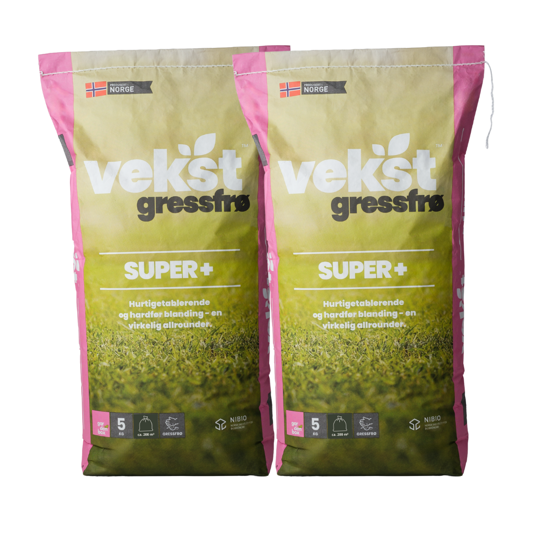 Gressfrø Vekst Super+