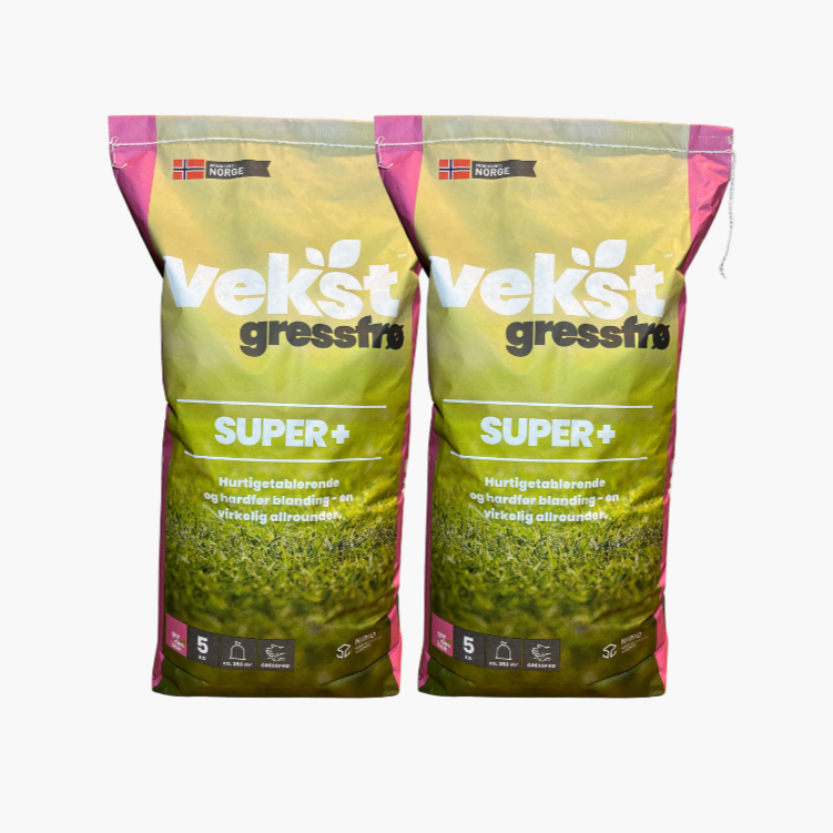 Vekst gressfrø Super+ 10kg