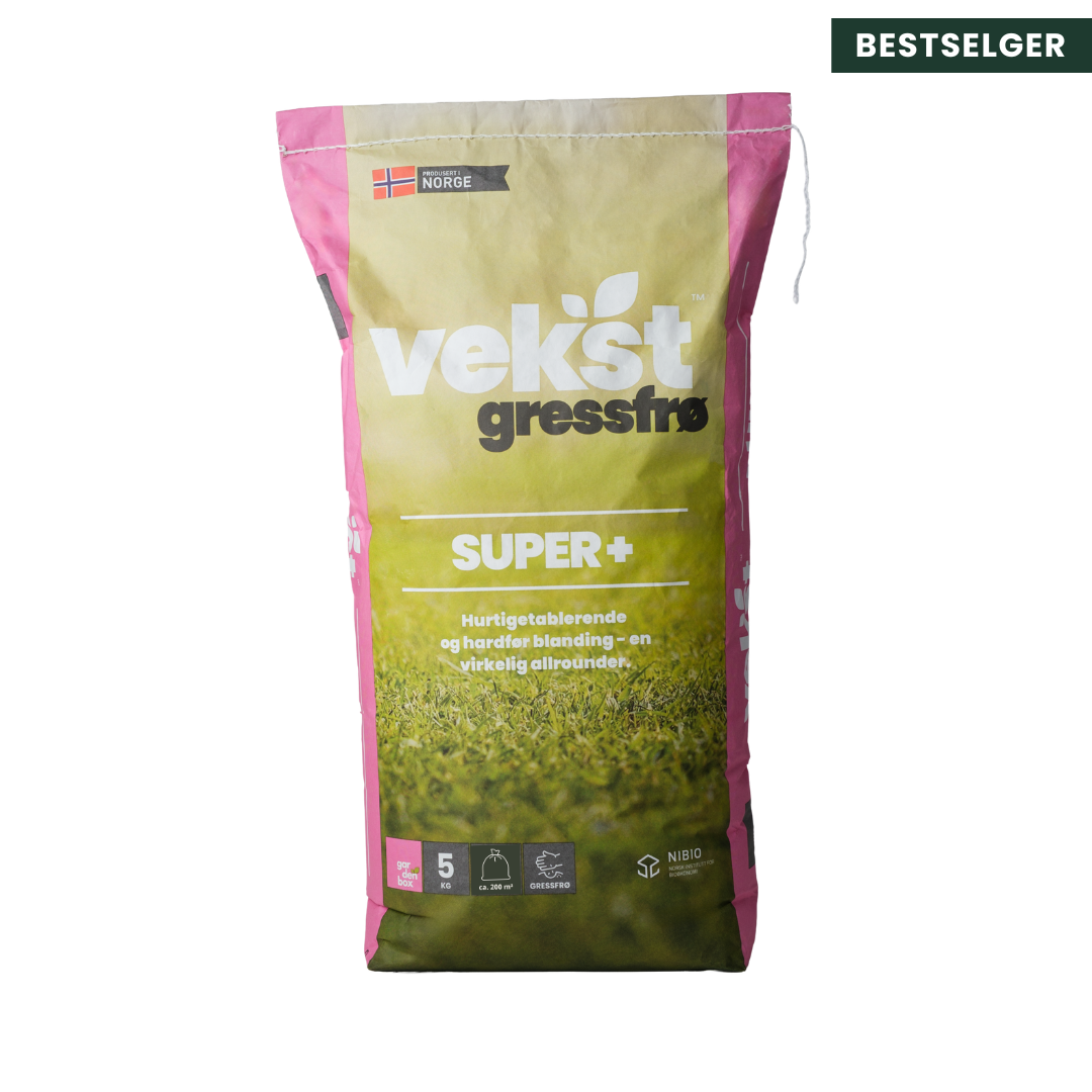Gressfrø Vekst Super+