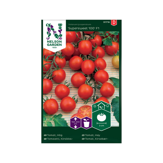 Cherrytomat 'Supersweet 100' F1