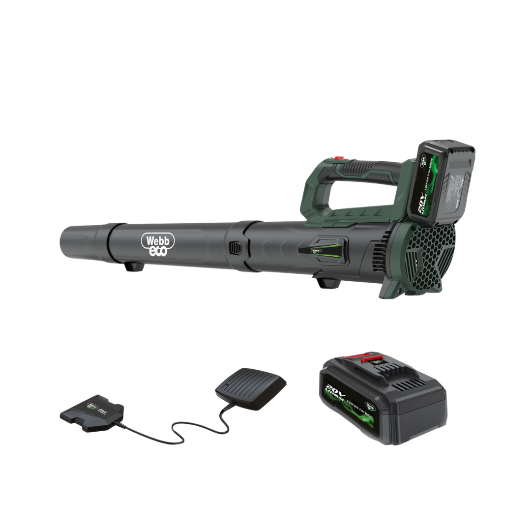 Webb 20V batteri løvblåser