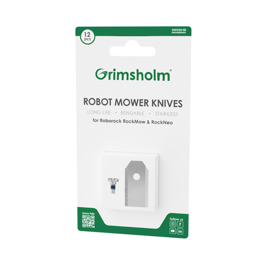 Kniver til Roborock RockMow S/Z og RockNeo Q – 12 stk