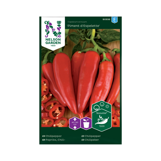 Chilipepper 'Piment d'Espelette'