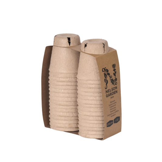 Fiberpotter Ø8 cm – 32 stk