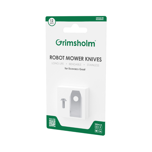Kniver til Ecovacs GOAT robotklipper – 12 stk