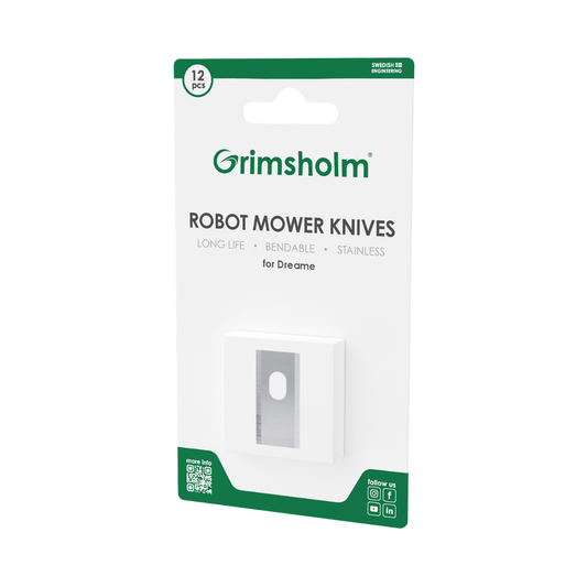 Kniver til Dreame robotklipper – 12 stk