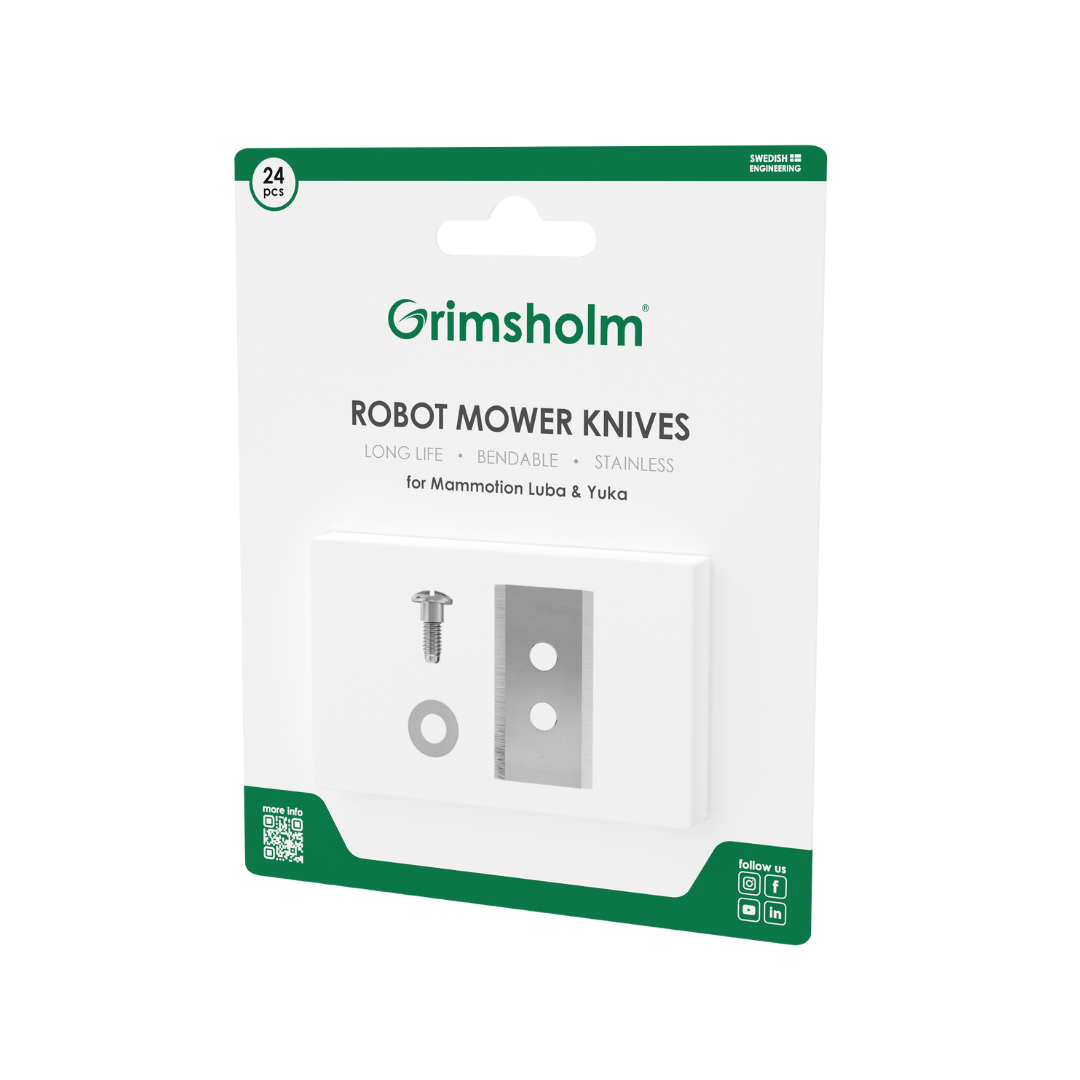 Kniver til Mammotion Luba & Yuka – 24 stk