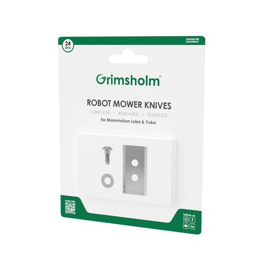 Kniver til Mammotion Luba & Yuka – 24 stk