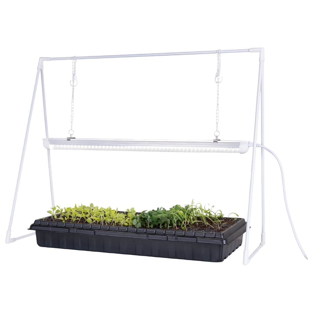 Vekstlys med stativ