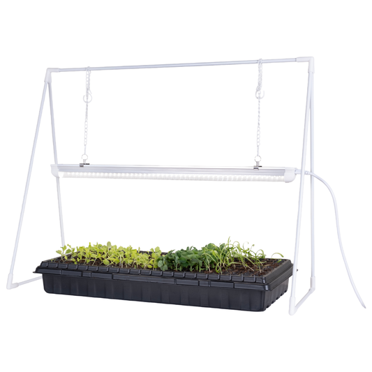 Vekstlys med stativ