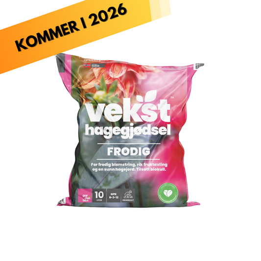 Hagegjødsel Vekst Frodig 10l