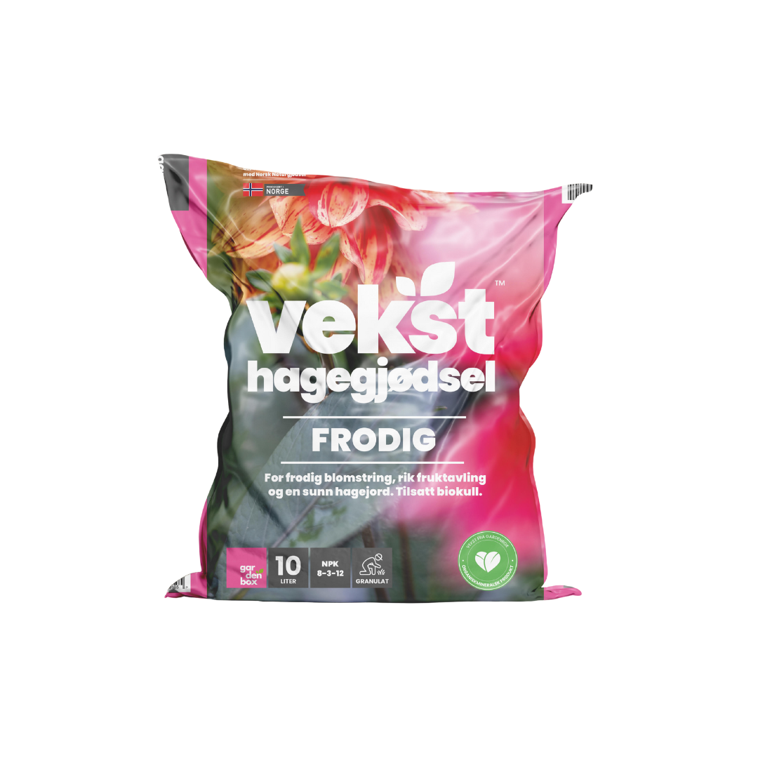 Vekst Frodig Hagegjødsel 10L