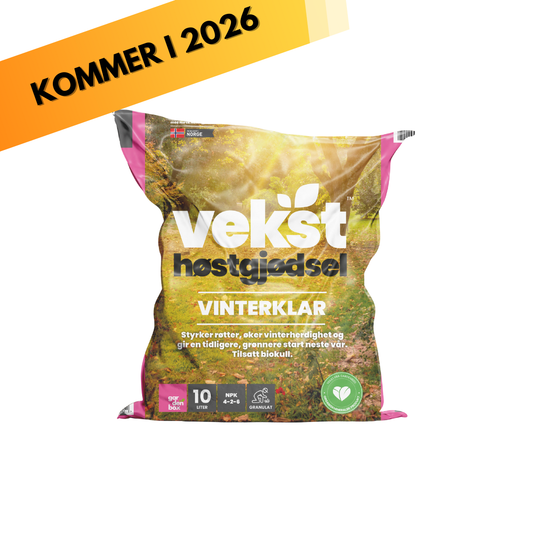 Høstgjødsel Vekst Vinterklar 10l