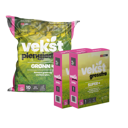 Vekst Vårpakke plen