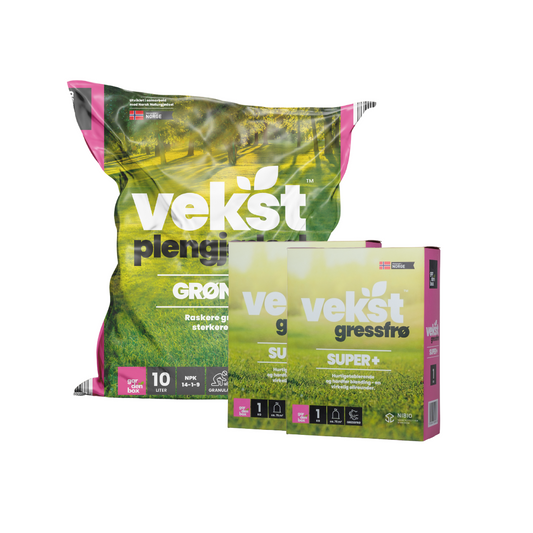 Vekst Vårpakke plen