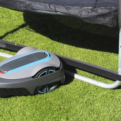 Robostop - stoppebånd for robotgressklipper